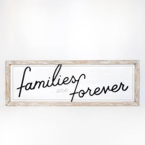 Christmas Decor - Families are Forever - Farmhouse decor