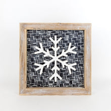 Load image into Gallery viewer, Snowflake Bamboo Christmas Decor
