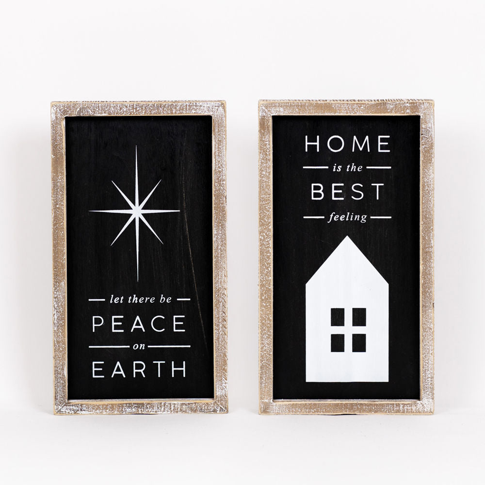 Wood Sign Home/Christmas Decor - Versatile Decor