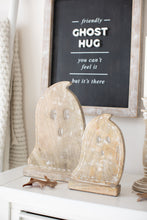 Load image into Gallery viewer, Mango Wood Autumn Decor - Neutral Autumn and Halloween Home Decor
