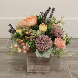 Lovely Possibilities: Sola Wood Flowers Arrangements & Centerpieces