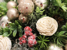 Load image into Gallery viewer, Christmas Sleigh: Sola Wood Flowers Arrangements &amp; Centerpieces
