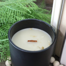 Load image into Gallery viewer, Hand Poured 12oz Beeswax Candles with Wooden Wicks
