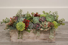 Load image into Gallery viewer, Succulent Planter Box
