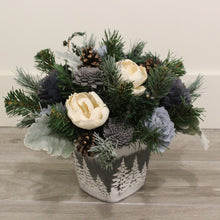 Load image into Gallery viewer, Winter Skies: Sola Wood Flowers Arrangements &amp; Centerpieces
